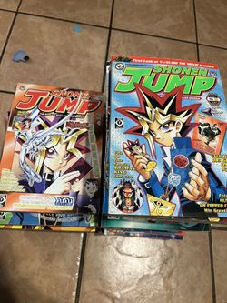 Huge Vintage Shown Jump Manga Magazine Collection  25 Items 