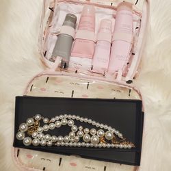 Mary Kay Products Plus A Beautiful Set Of Jewelry 