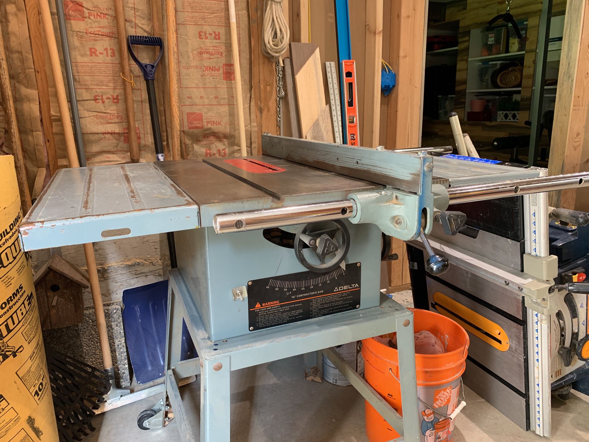 Delta 10” table saw