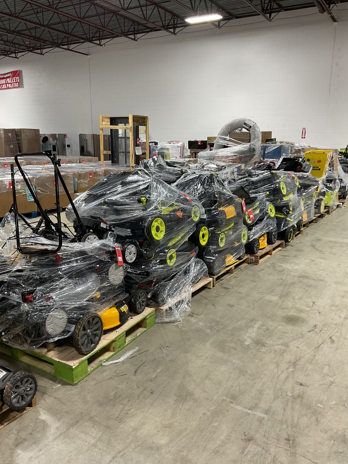 Home Depot Pallets