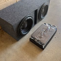 Mrmusicman Audio 2-12 Bass Package - $500 