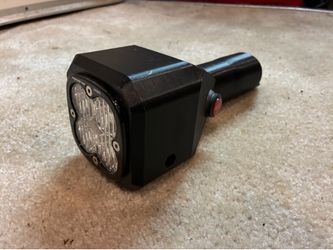 ROVRLAB Baja designs flashlight with squadron