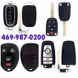 Car Keys - Remotes - Llaves - Controles