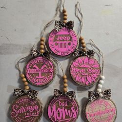 Car Mirror Charms