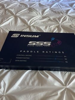 Pickle Ball Paddle