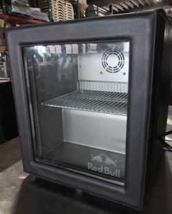 Red Bull Mini Fridge