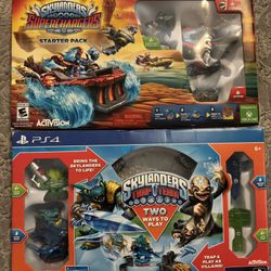 Skylanders Starter Pacls PS4 Xbox