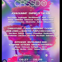 CRSSD Sunday Ticket 