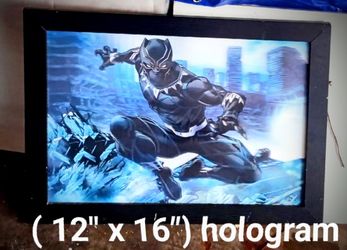 9 Piece Black Panther Wall Decor 