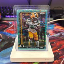 Topps Chrome /299 Savion Williams 