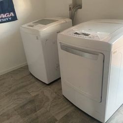 Washer & Dryer (LG)