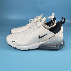 Nike Air Max 270 G Golf “Pure Platinum” (CK6483-102) Mens top Size 10.5