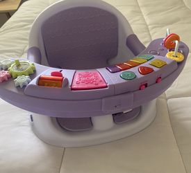 Infantino Music & Lights 3-in-1 Discovery Seat