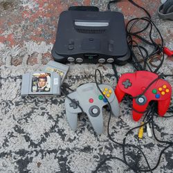 64 game station