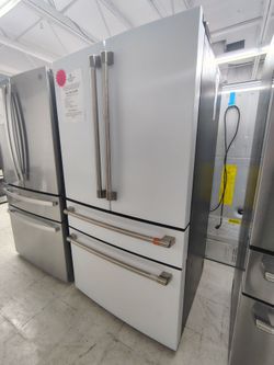 $3000 (LIMITED TIME OFFER: FREE DELIVERY Within 20 Miles) GE CAFÉ SMART French 4 Door Refrigerator