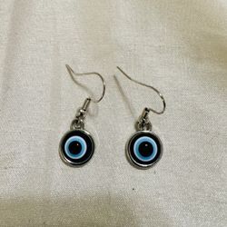 Evil Eye Earrings 