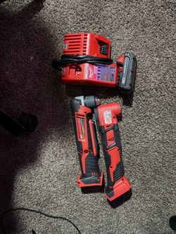 Milwaukee M18 Multi-Tool Set with Charger and Battery