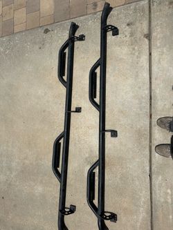 N Fab step sides for Tacoma