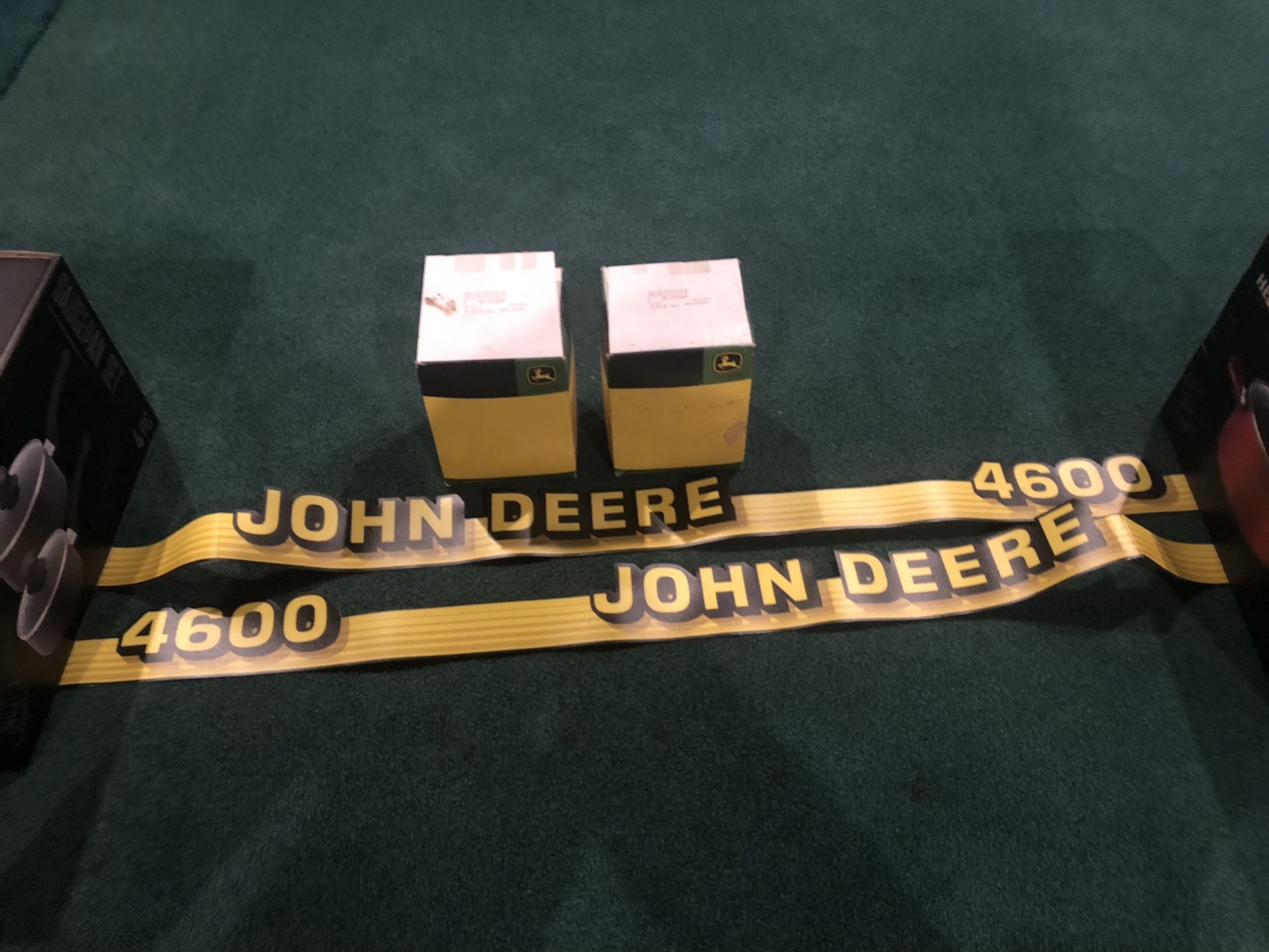 John Deere 4600 Hood Decals Nib