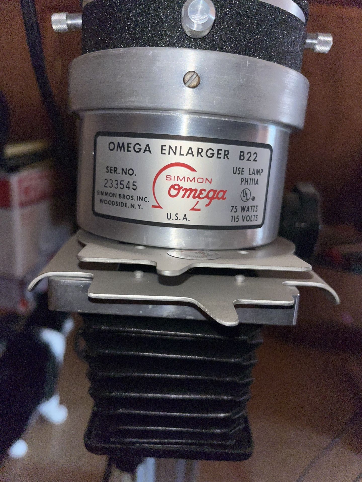 Omega Enlarger Photo Enlarger
