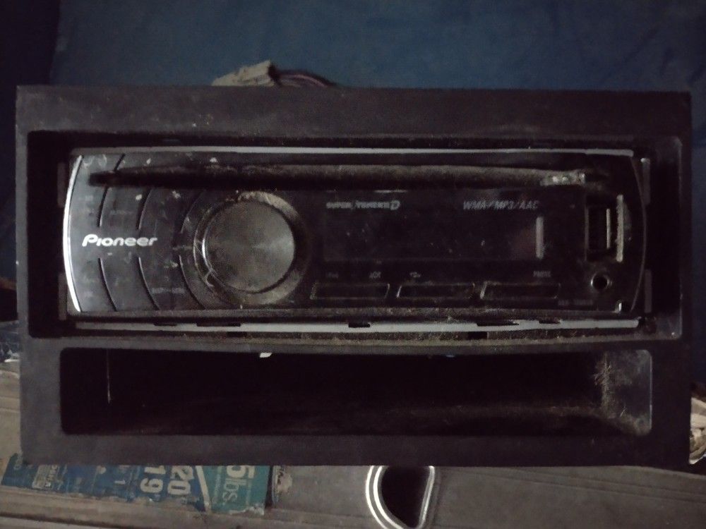 Pioneer Car Stereo