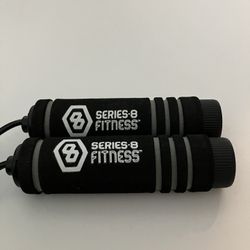 SERIES-8 FITNESS JUMP ROPE