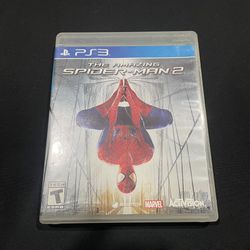 Sony PlayStation 3 The Amazing Spider-Man 2 No Manual 