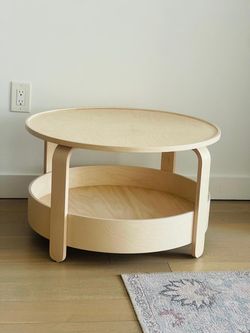 IKEA BORGEBY Coffee table with storage 27 1/2"