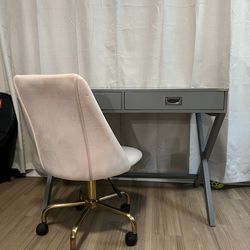 Gray Desk