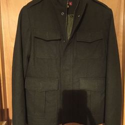 MERONA military wool jackets - Men size SMALL.