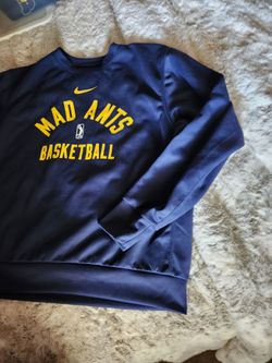 Rare Nike NBA Authentics Player Issued Mad Ants Dri-FIT Crewneck Sweatshirt - Size Large
