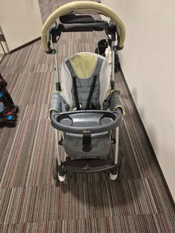 CHICCO 2-IN-1 STROLLER & BASSINET