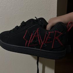DC shoes slayer collab