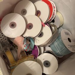 Bag Of Ribbons 