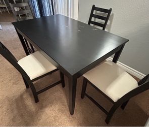 Dining Table and Chairs