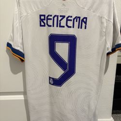 Karim Benzema Final Jersey 