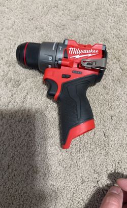 Milwaukee M12 3404-20 M12 Gen3 FUEL Hammer Drill Driver Bare Tool