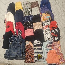 31 Piece Toddler Girl Size 4/5 Fall/Winter Lot