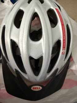Bell Bicycle Helmet & Front basket
