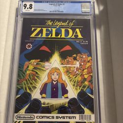Legend Of Zelda Comic #3