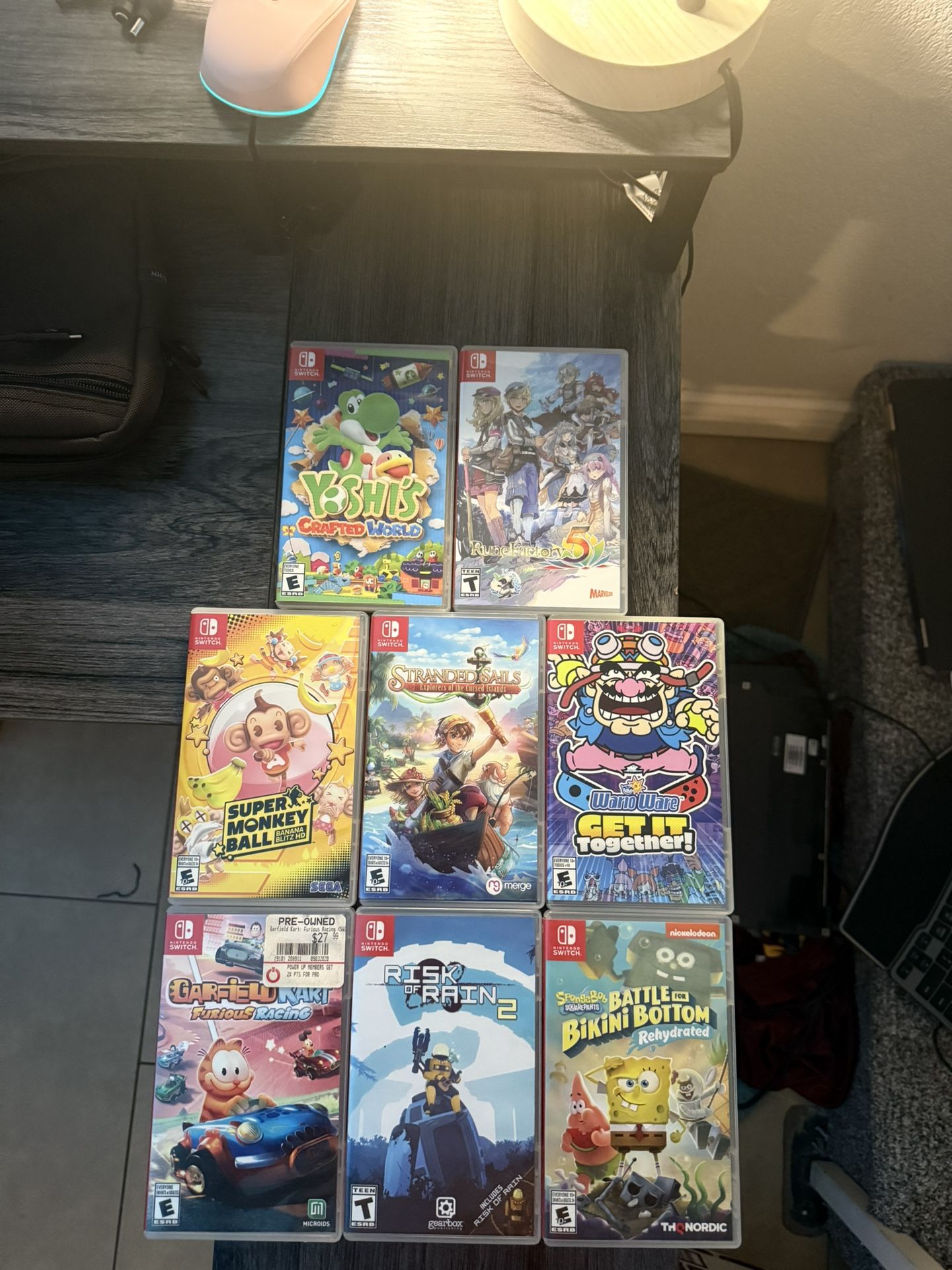 Switch Games