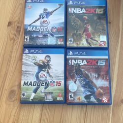 PS4 Games 