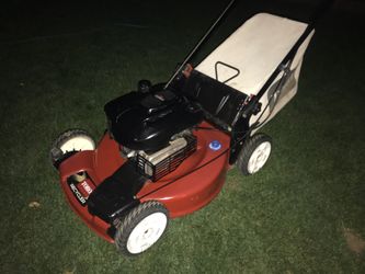Toro 6.75 hp self propelled lawn mower