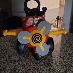 Mickey Mouse Plane