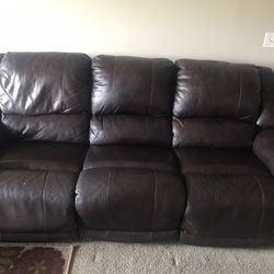 Ashley’s Furniture - 3 seater recliner sofa