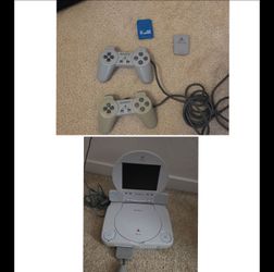 $350 OBO Ps1 w/screen 2 controls 2 memory cards and 20 games all tested