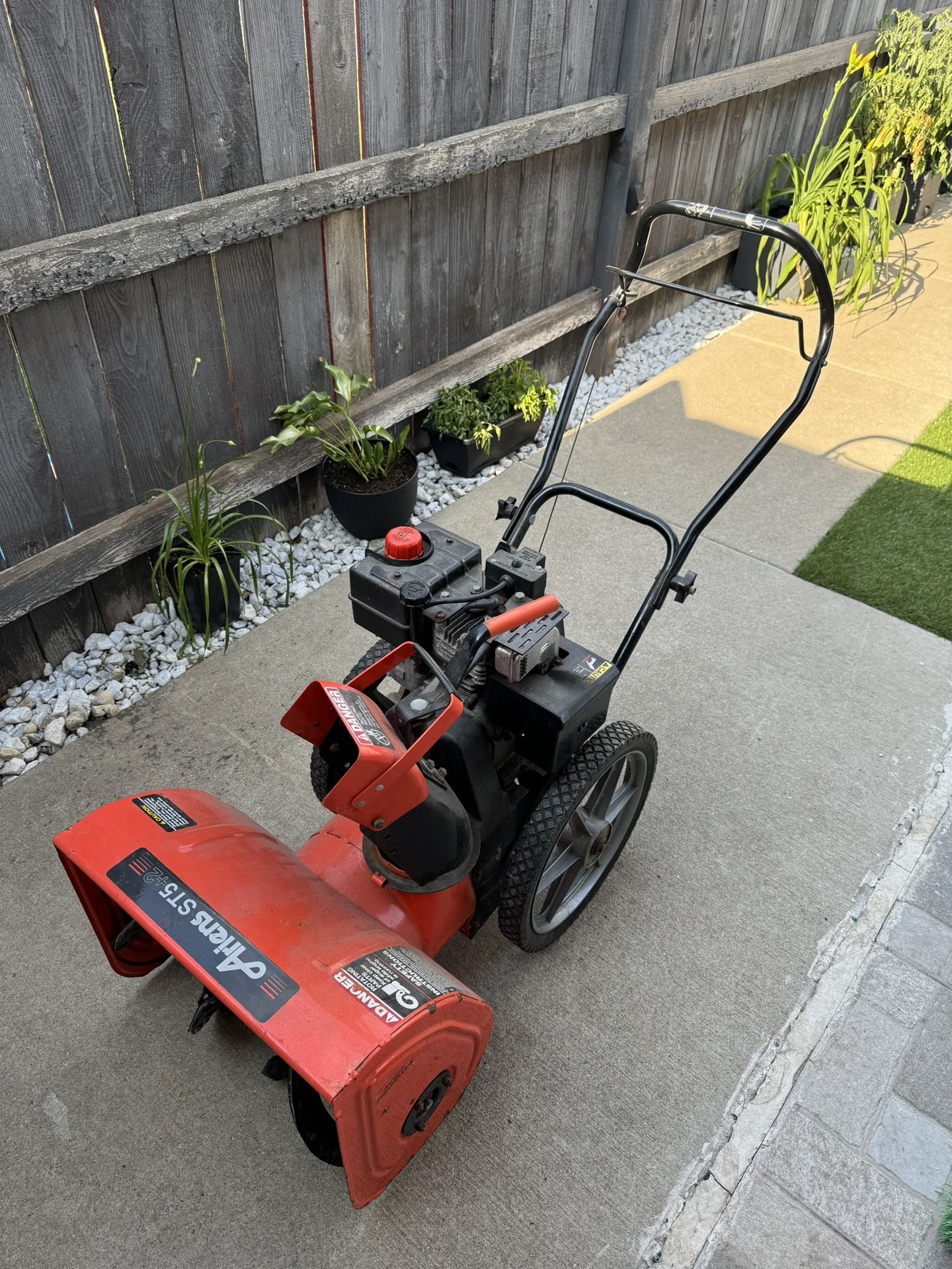 Ariens ST5+2 932025