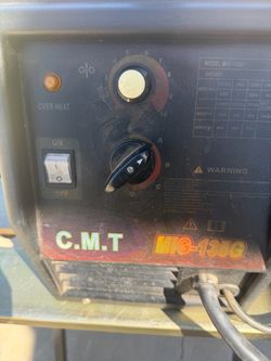 Lincoln C.M.T MIG-135G Welder