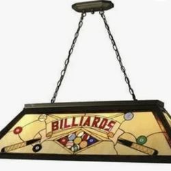 Billiards Light Fixture 