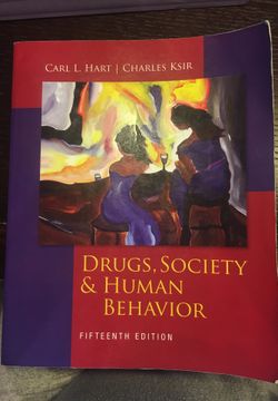 Drugs, Society & Human Behavior 15th Edition